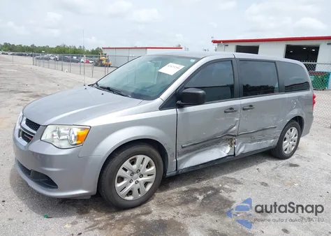 2016 Dodge Grand Caravan American Value Pkg from USA, damaged, VIN 2C4RDGBG7GR316123